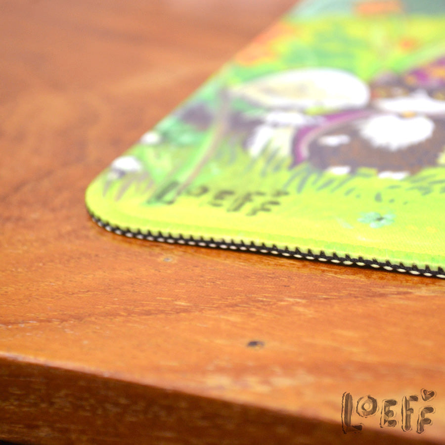 Mouse Pad Adventure
