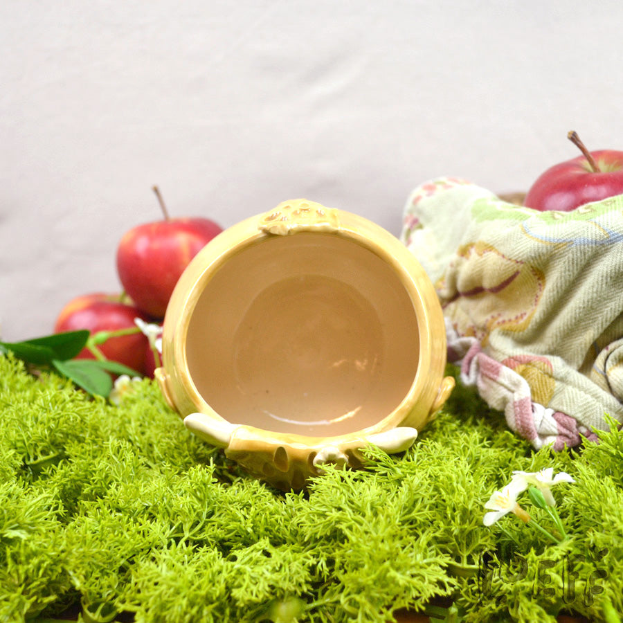 Planter Highland Cow Fringe