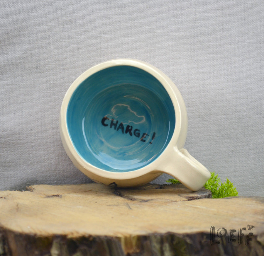 Loeff Mug Charge Mouse