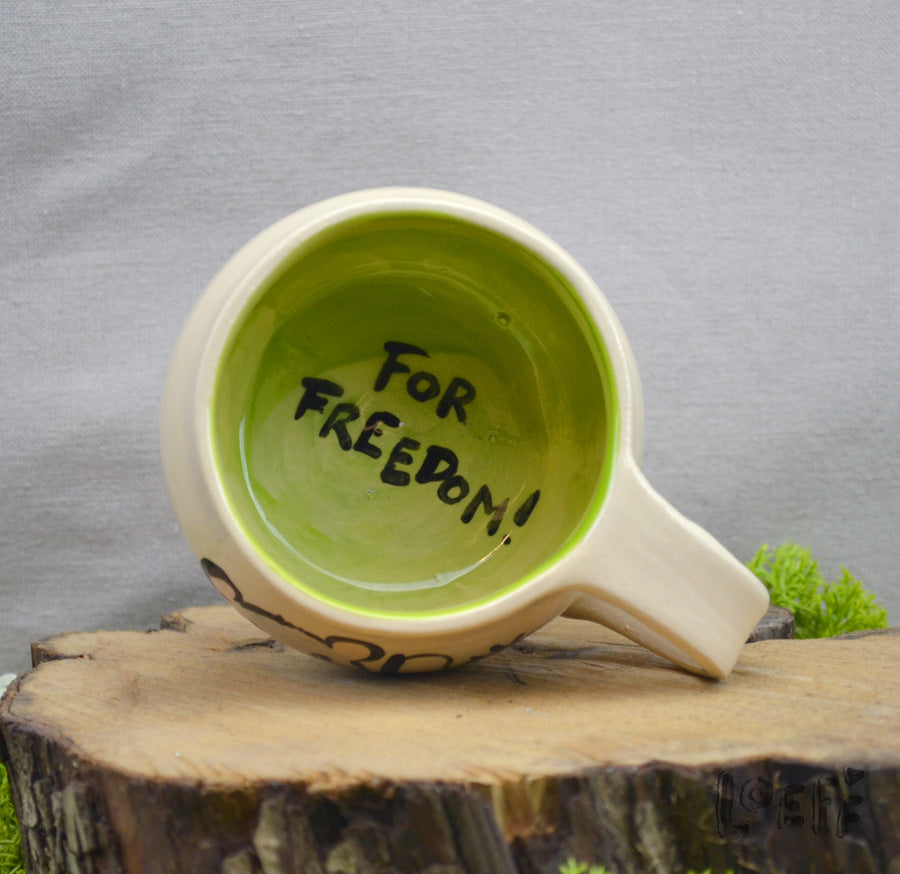 Loeff Mug Freedom Mouse