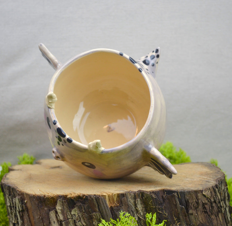 Planter Grey Dragon