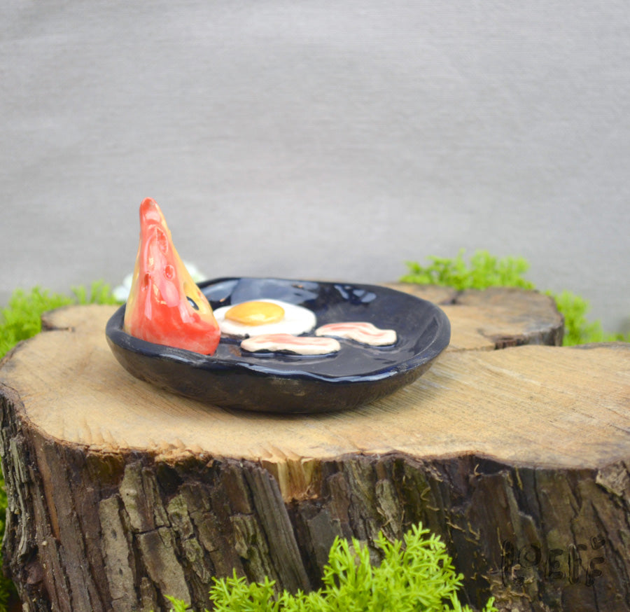 Trinket Tray Breakfast Flame