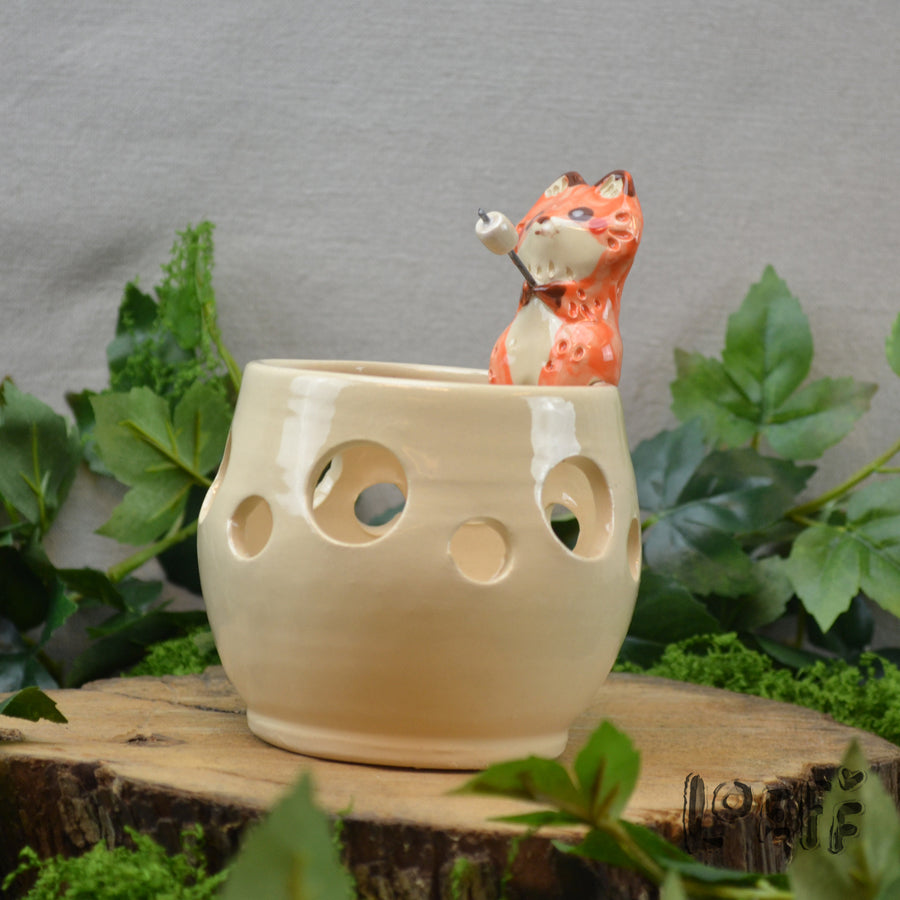 Marshmallow Light Fox