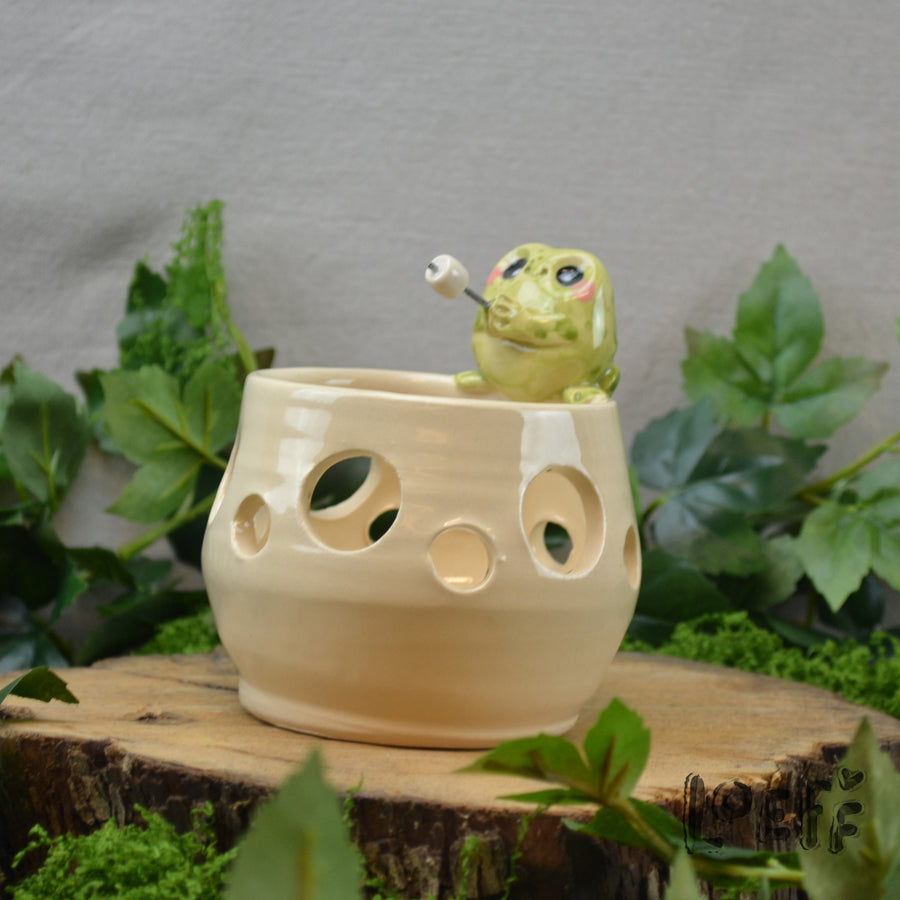 Marshmallow Light Frog