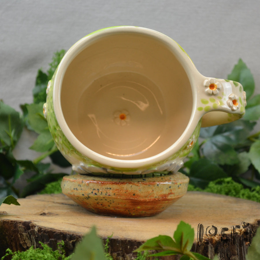 Meadow Mug Green Door Wooden Window