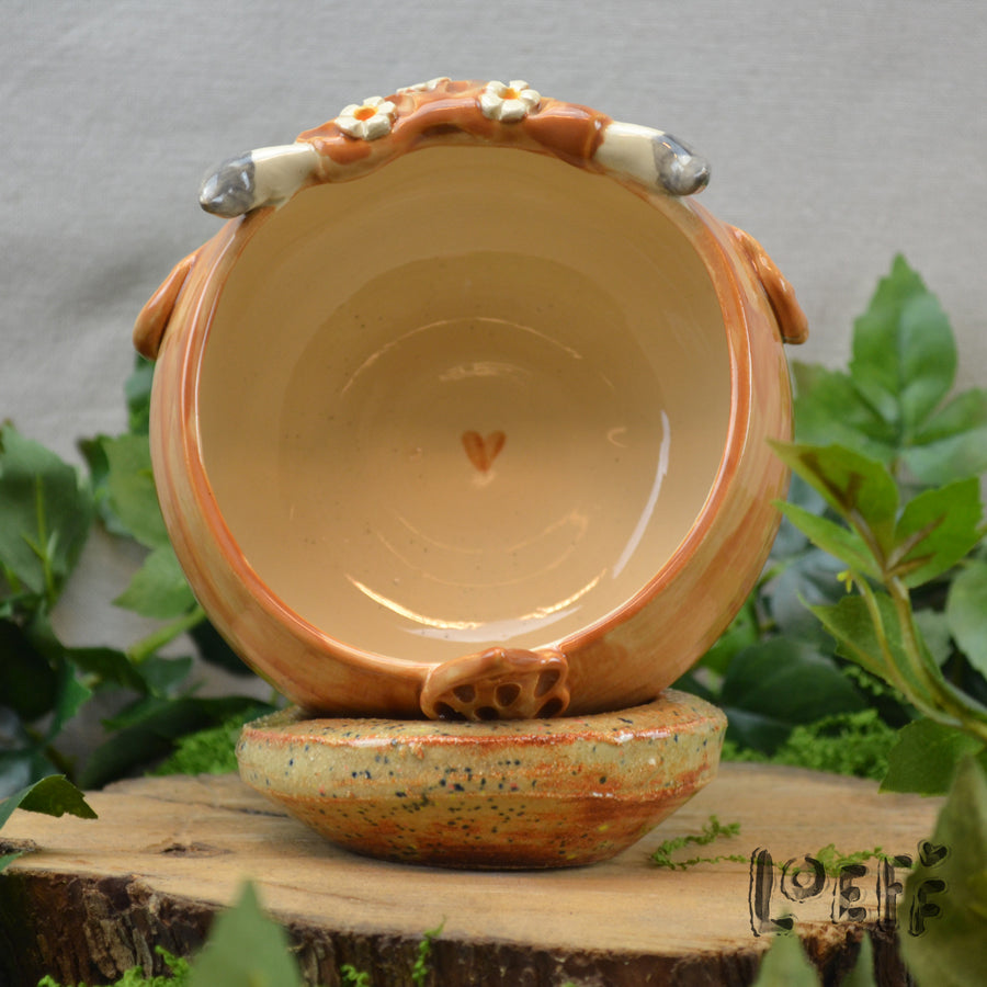 Planter Highland Cow 1