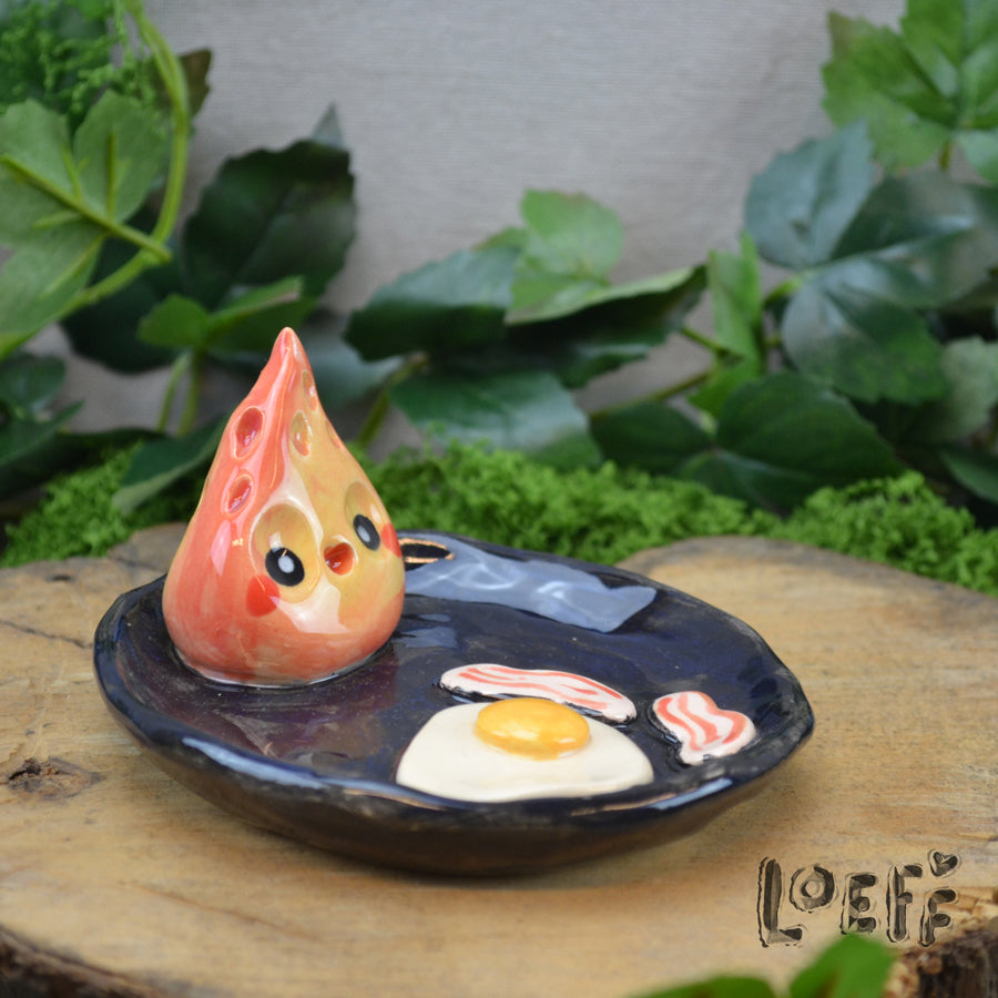 Trinket Tray Breakfast Flame