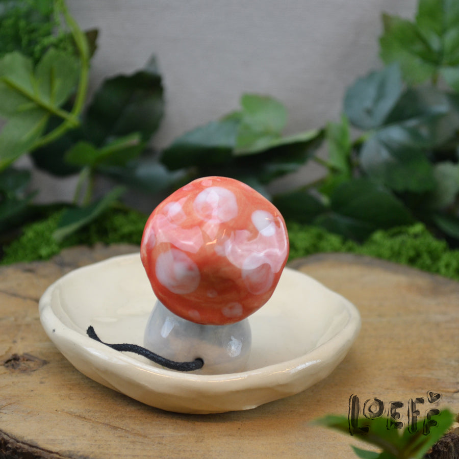 Trinket Tray Mushroom Mouse 2