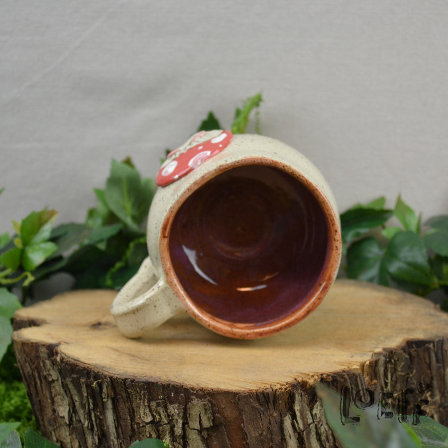 3D Loeff Mug Mushroom Mouse 2