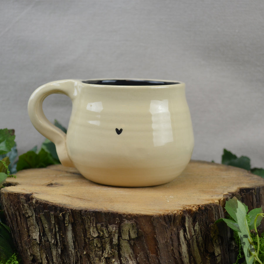 Loeff Mug Screaming Crow
