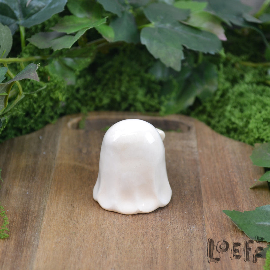 Tiny Coffee Ghost