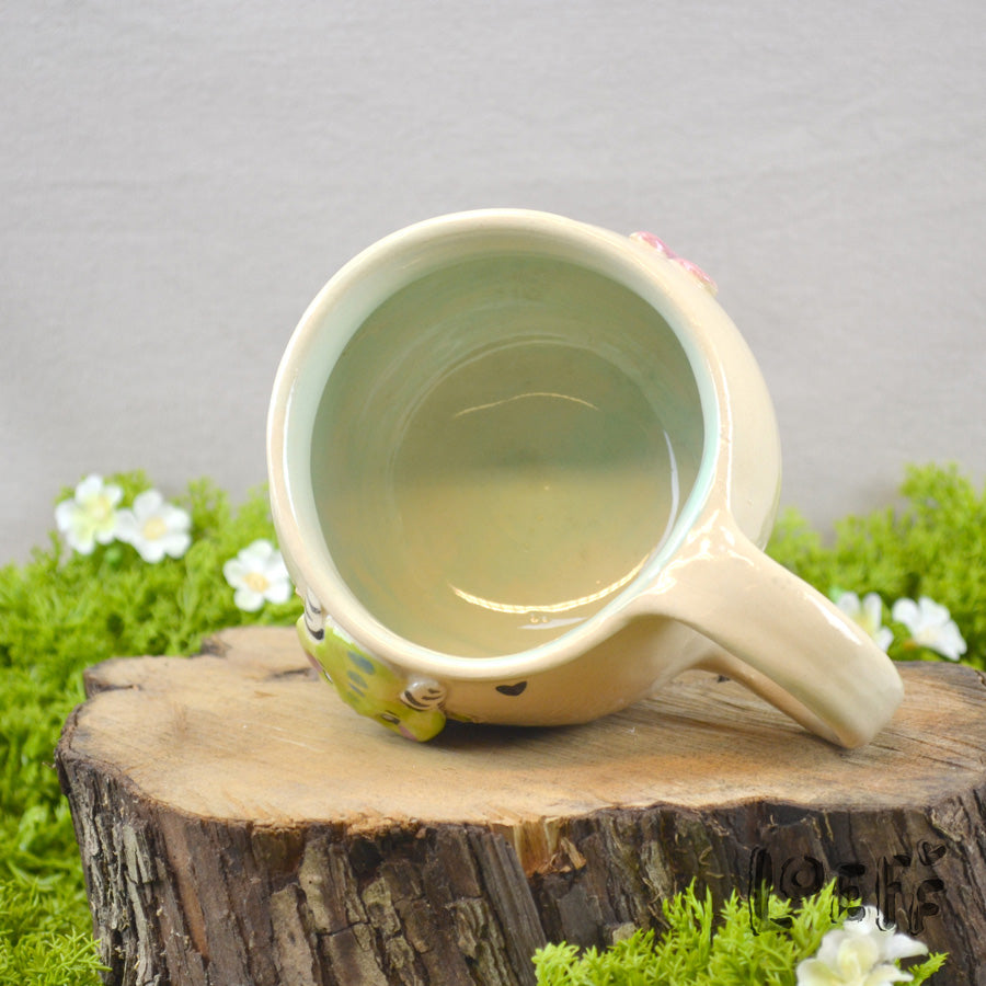 The 3D Loeff Mug Dragon Heart