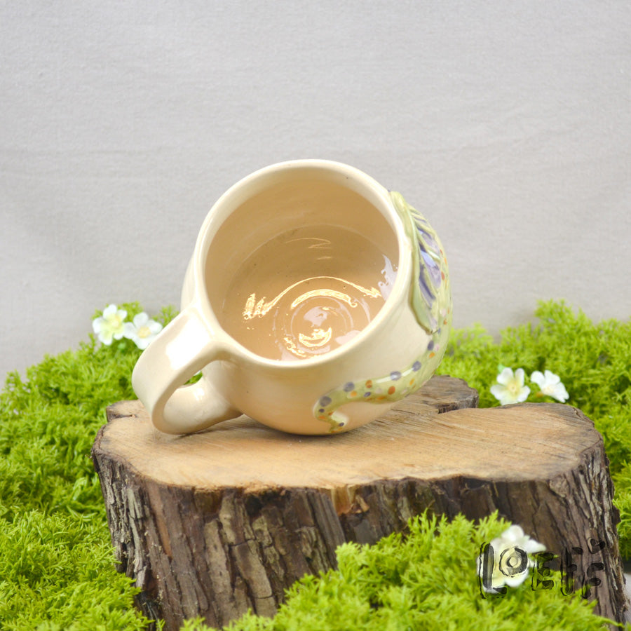 The 3D Loeff Mug Green Dragon