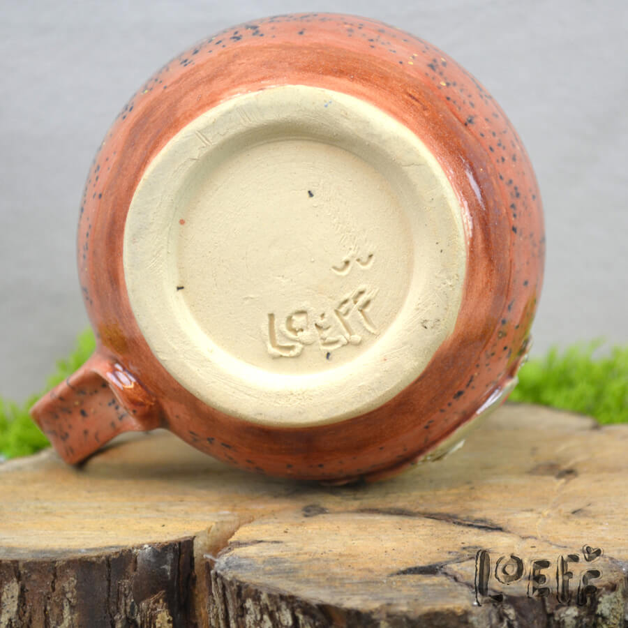 The 3D Loeff Mug Large Cow 2