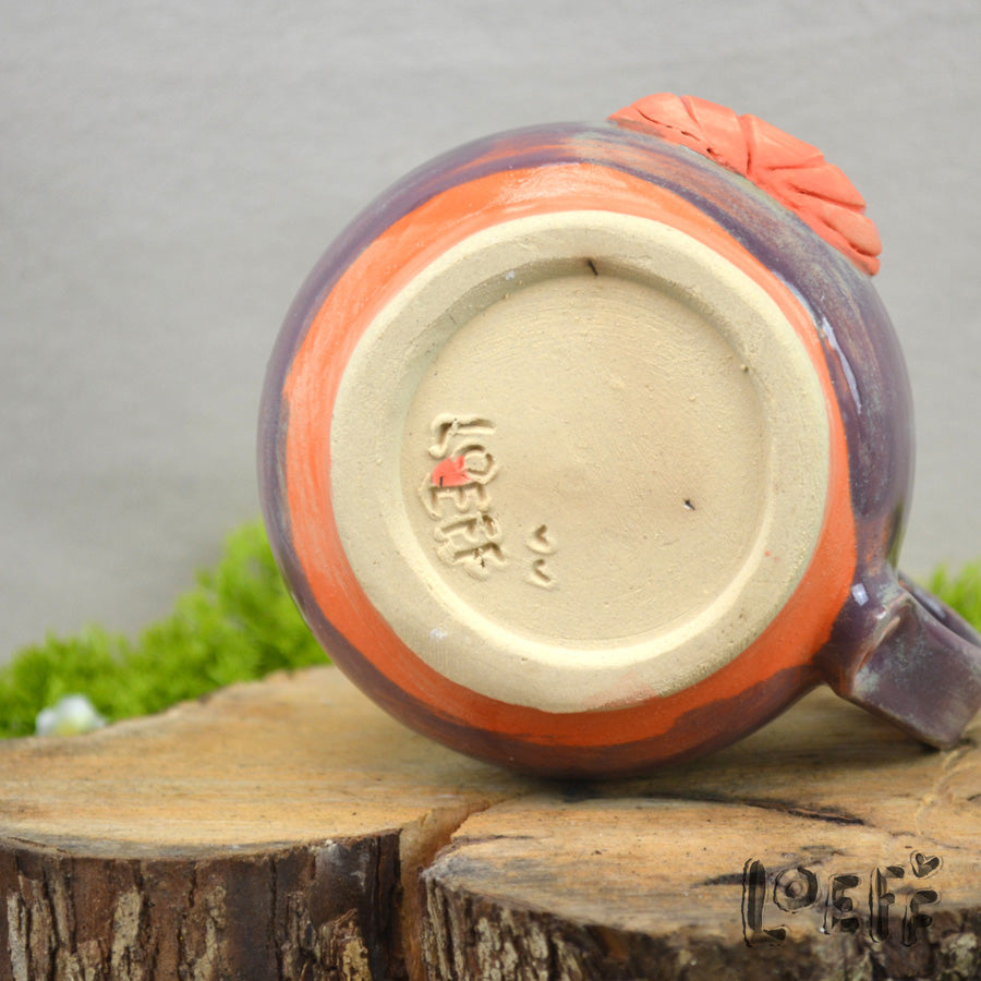 The 3D Loeff Mug Pumpkin 1