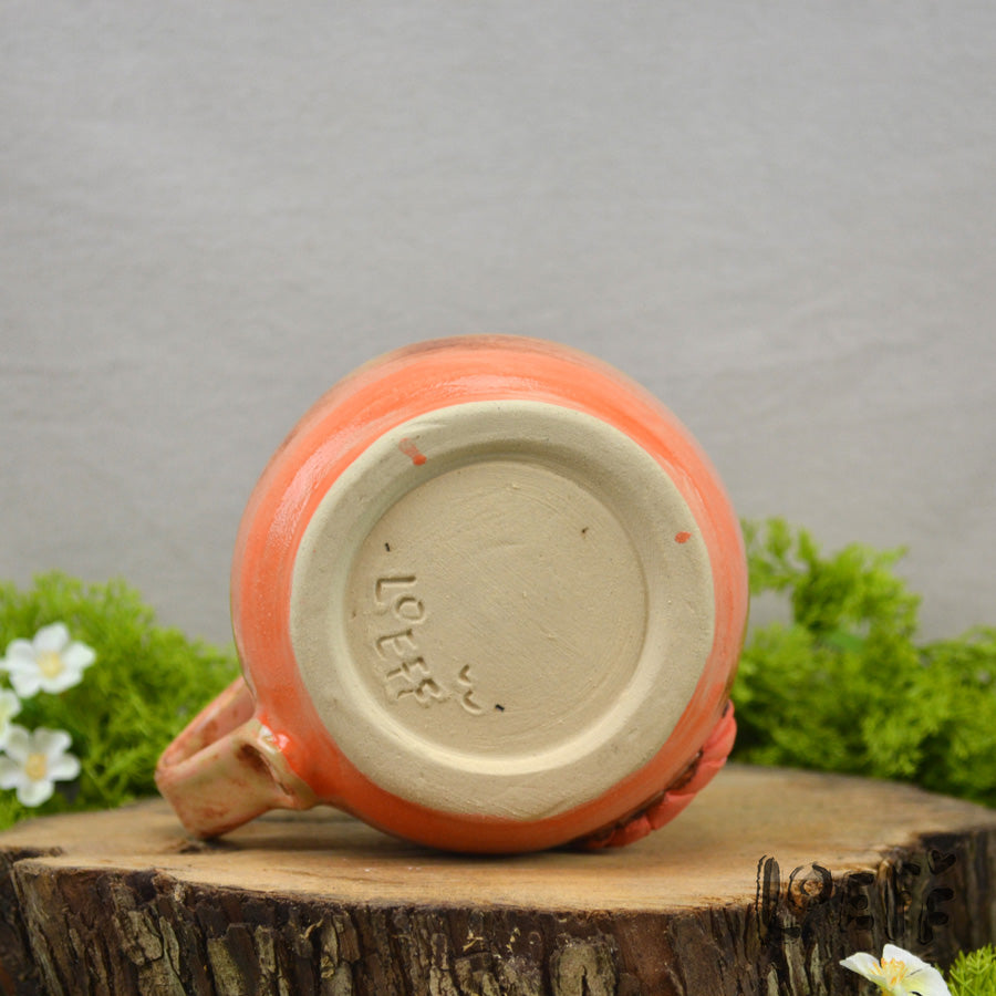 The 3D Loeff Mug Pumpkin on Earth