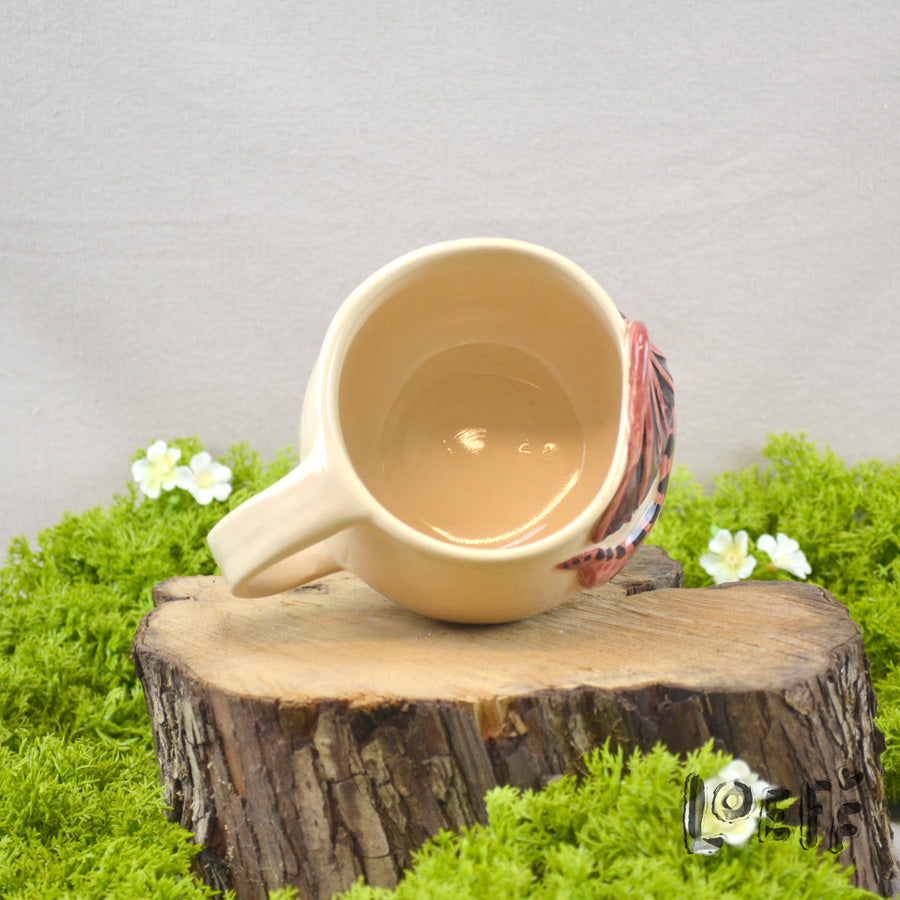 The 3D Loeff Mug Red Dragon