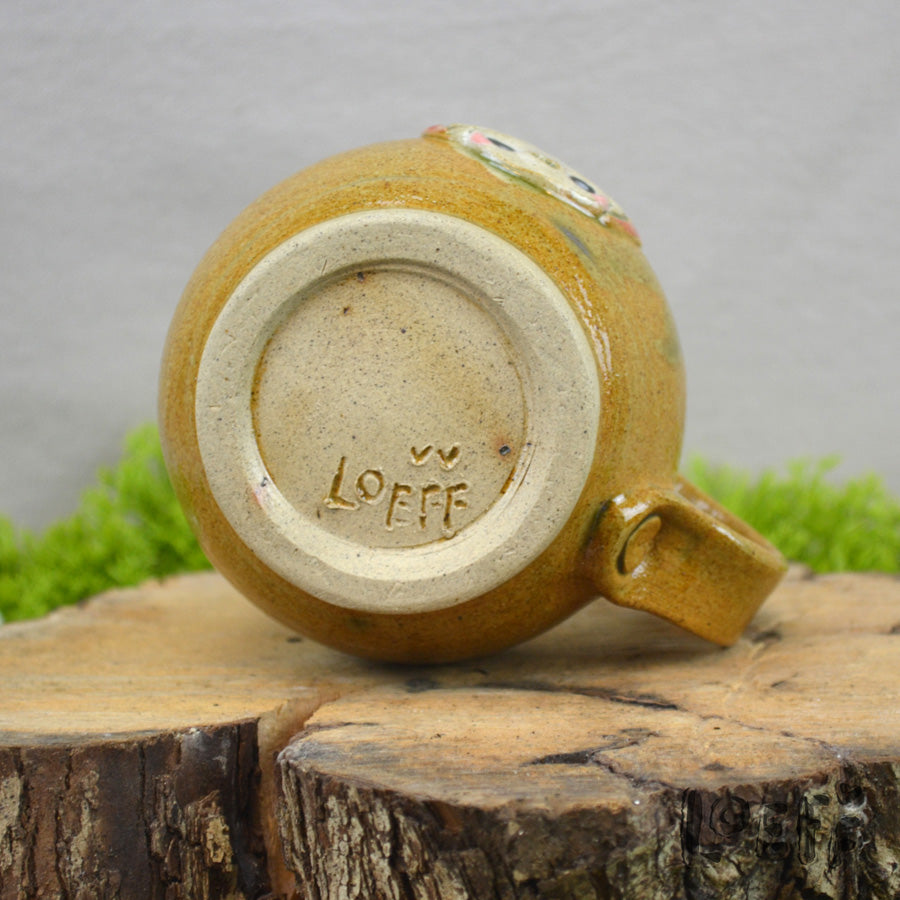 The 3D Loeff Mug Toadstool on Earth