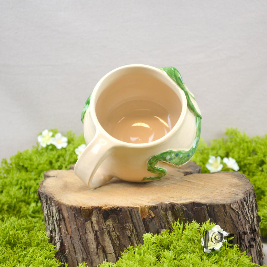 The 3D Loeff Mug Green Wyvern