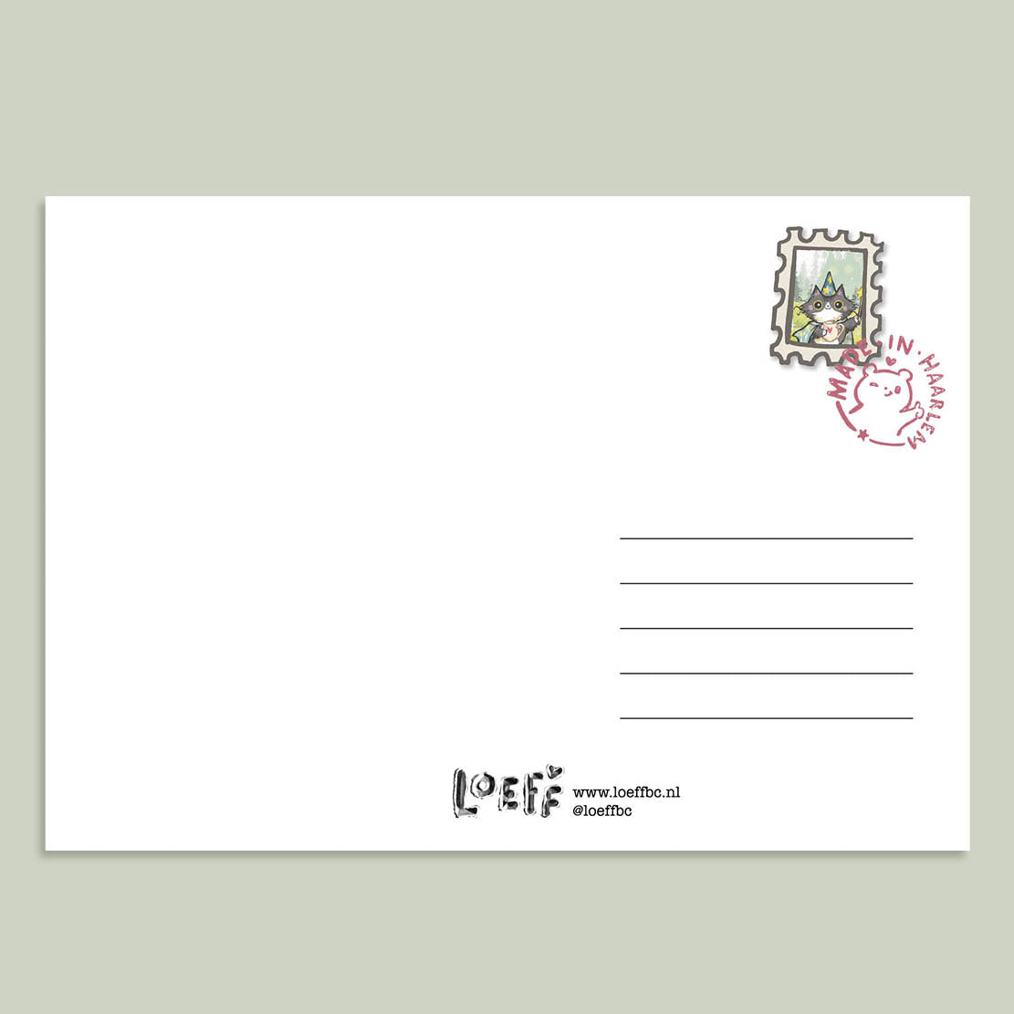 Cuteness Overload Card