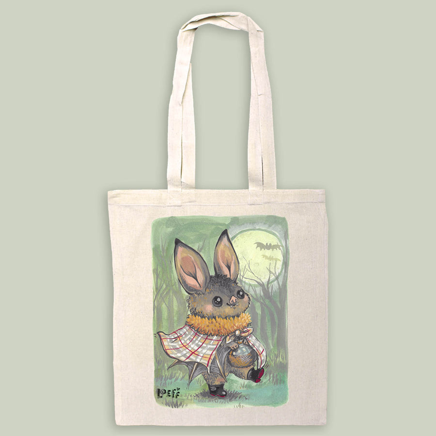 Totebag Midnight Stroll