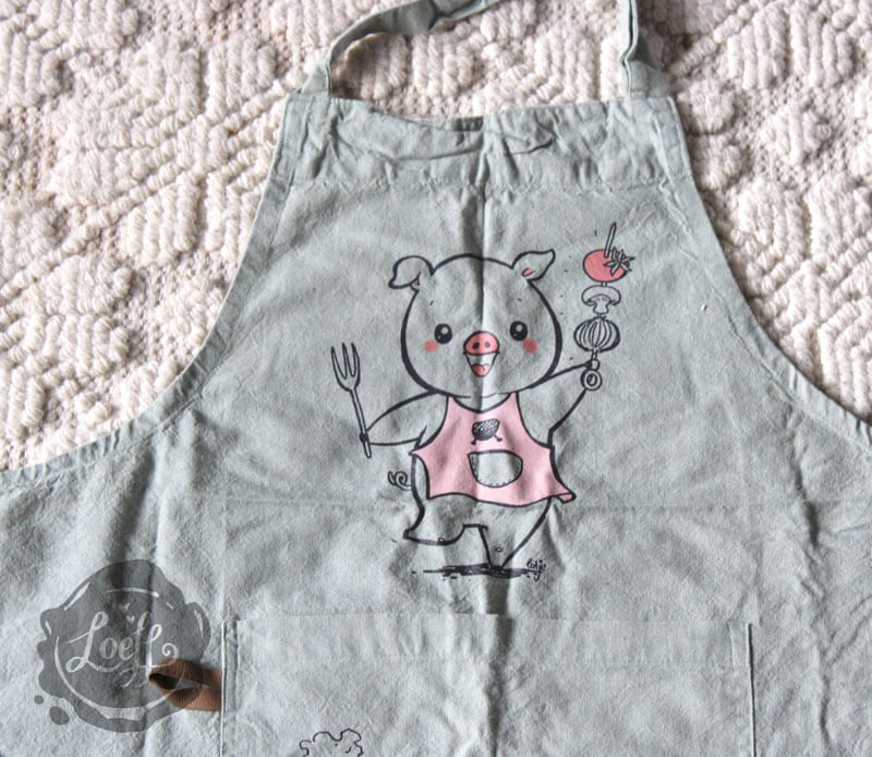 Apron Piggy