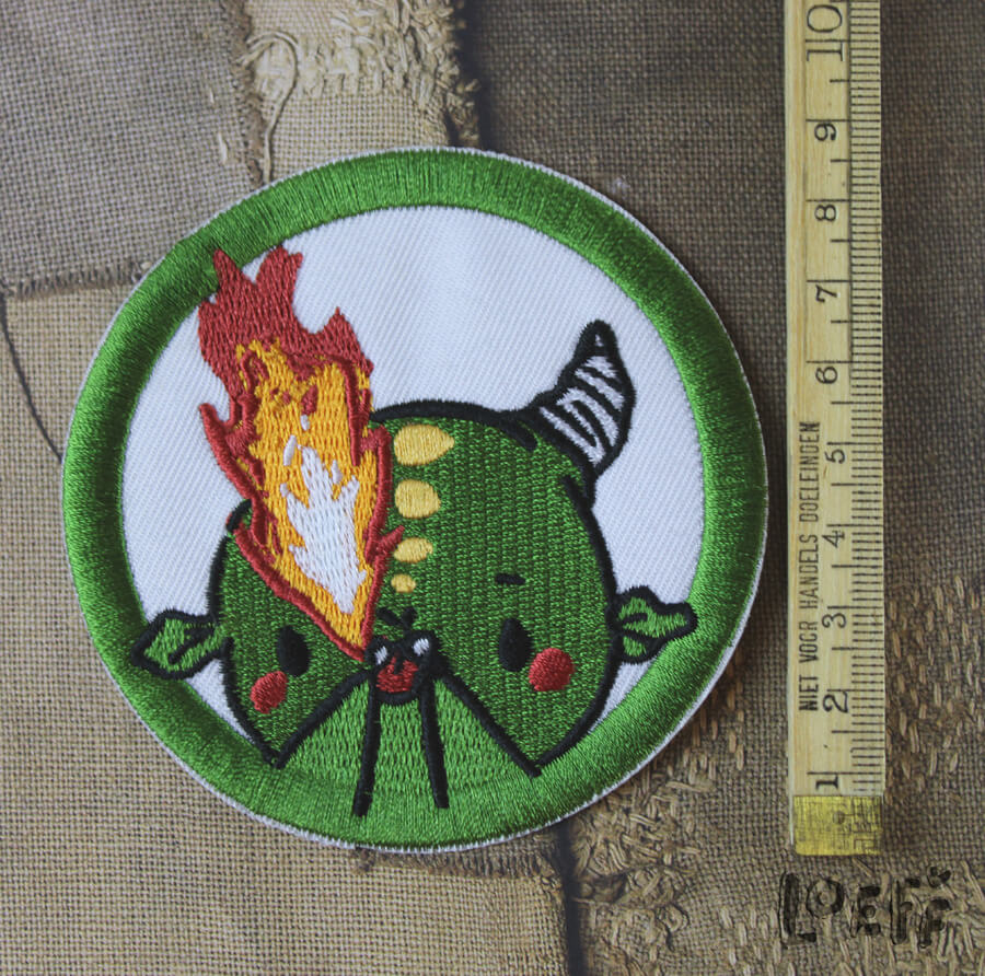 Patch Dragon Fire