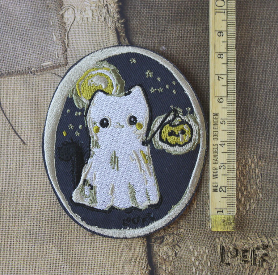 Patch Ghost Kitty