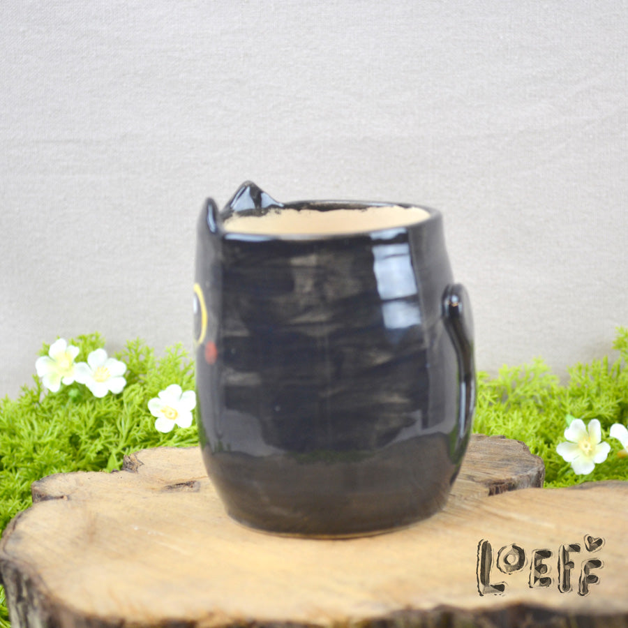 Kitty Mug Black Cat