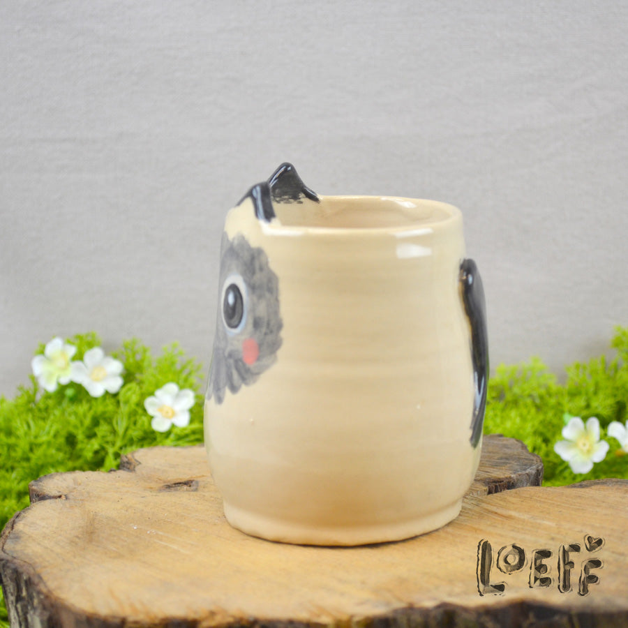 Cat Shape Mug Ragdoll 1