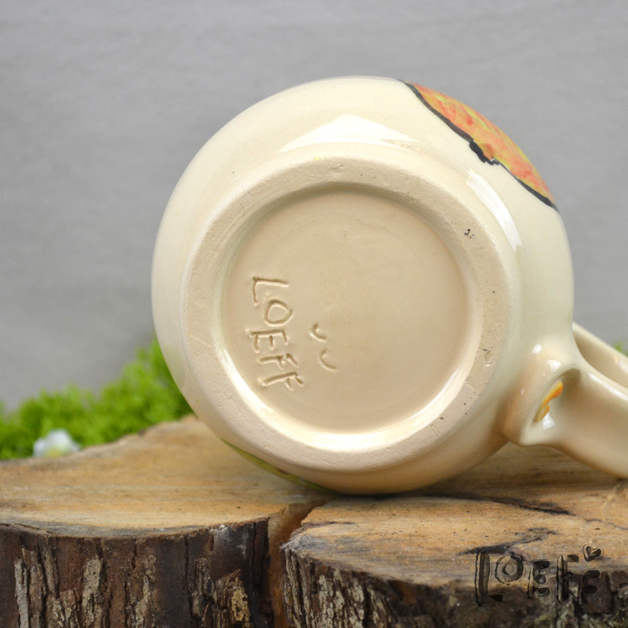 Loeff Fruit Mug Apple