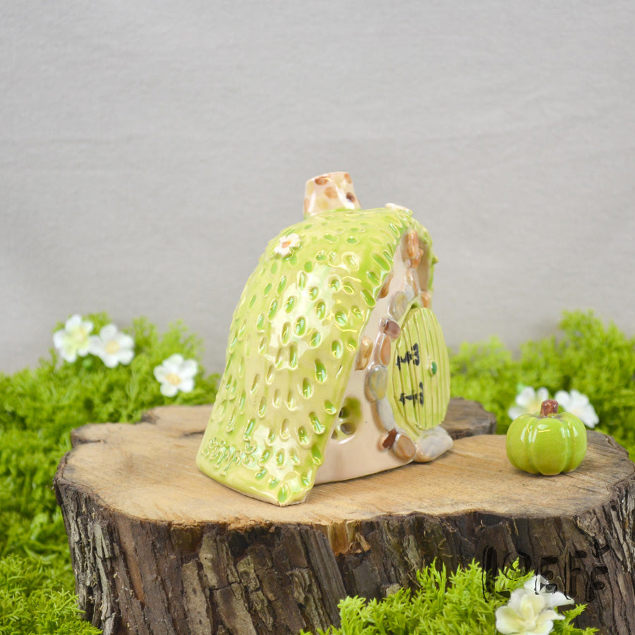 Meadow Home Incense Burner Green Door