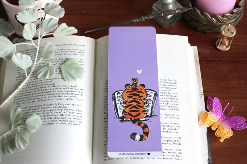 Bookmark One More Page Two-sided