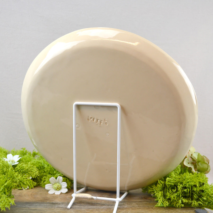 Plate Large Froggy Wizard