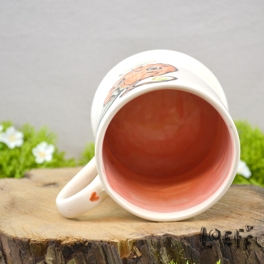 Queen's Mug Halloween Boy