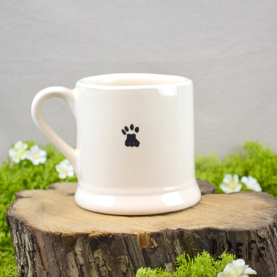 Queen's Mug Lion face