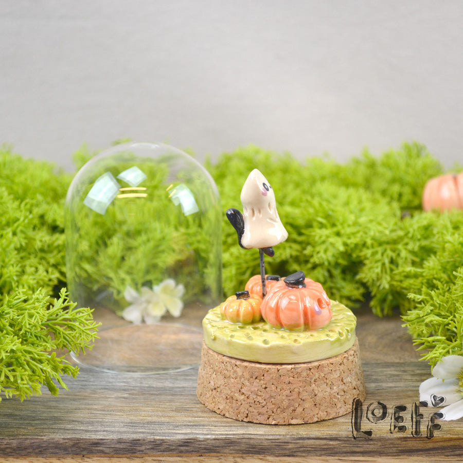 Showstopper Loeff Small Dome Ghost Kitty Floating