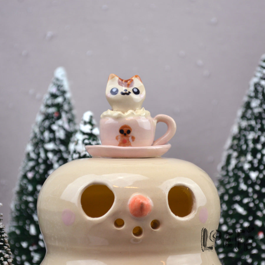 Snowpoppy Cinnamon Bun