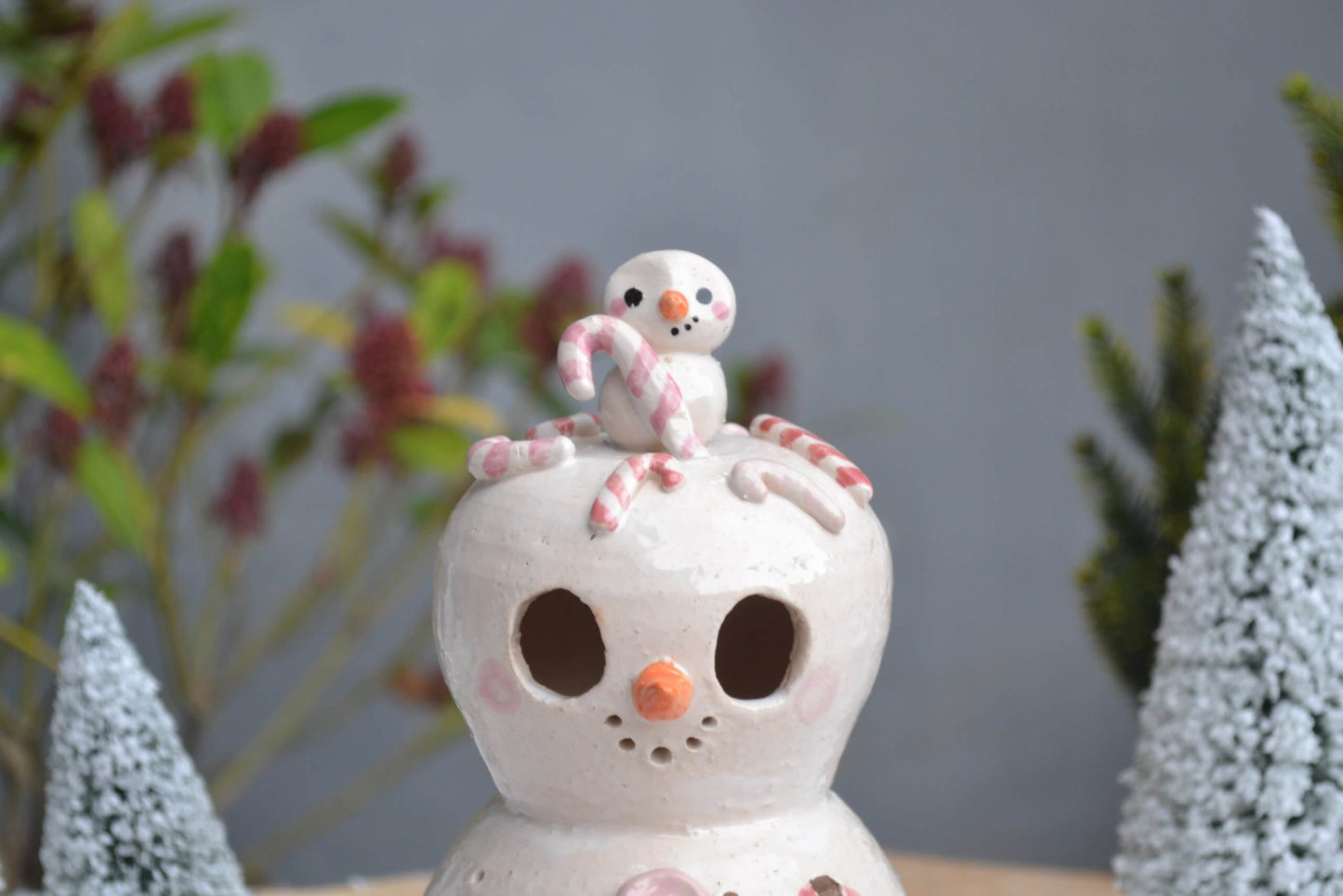 Snowpoppy Pink Candy