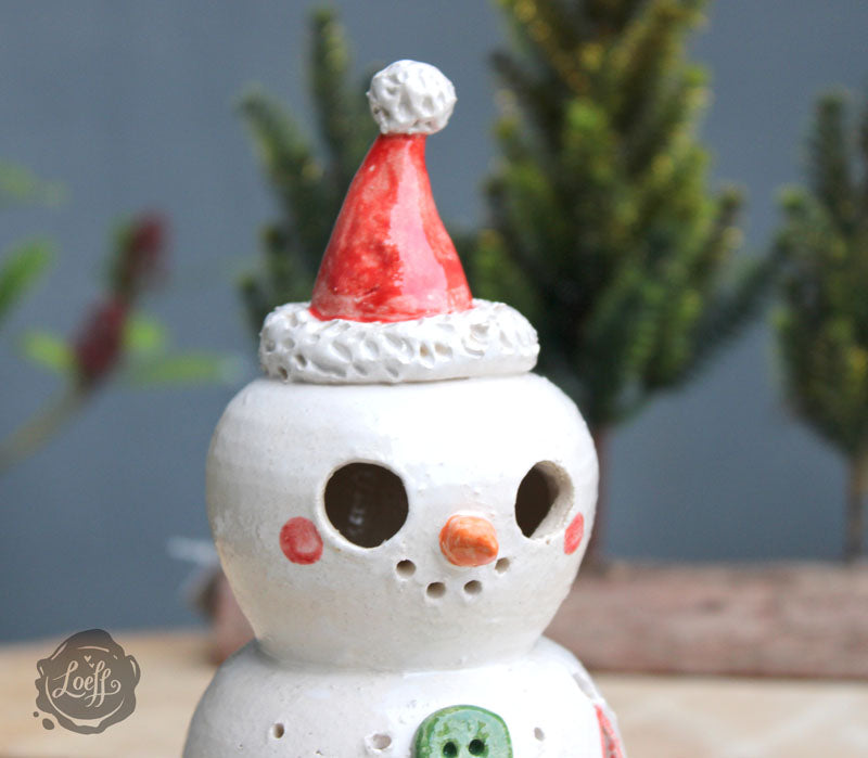 Snowpoppy Santa Hat