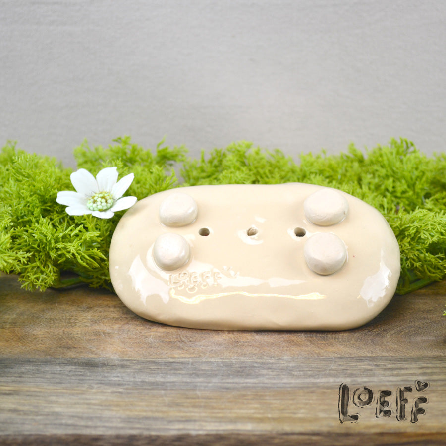 Soap Dish Pumpkin Grin