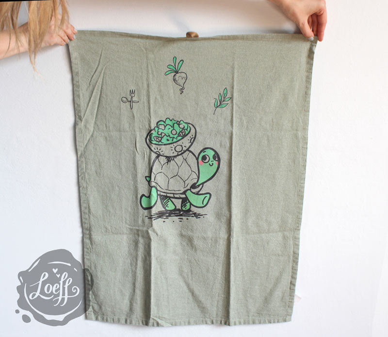 Theedoek Turtle
