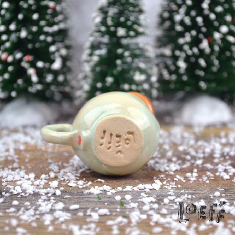 Christmas Tiny Ginger Bread Latte Crack