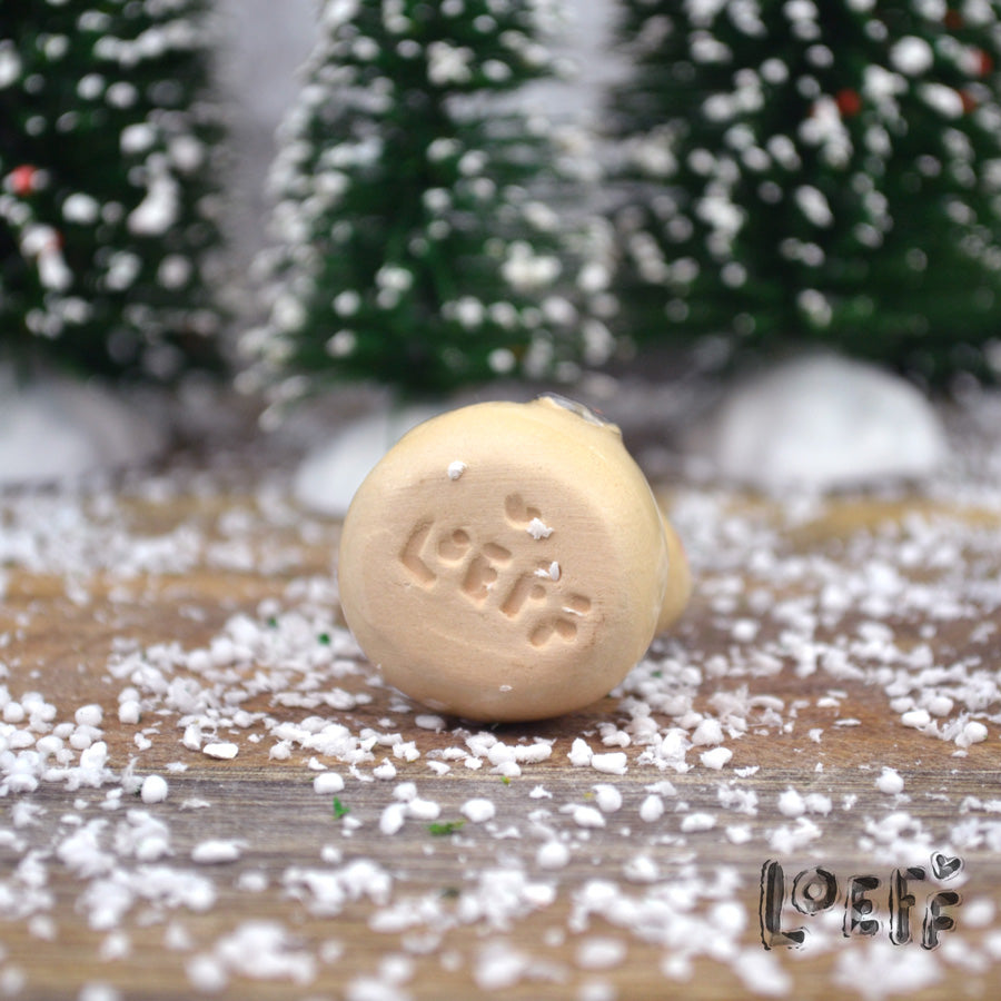 Christmas Tiny Flower Hat Snowpoppy