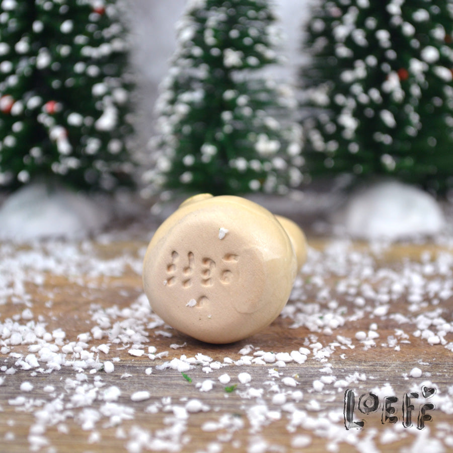 Christmas Tiny Snowpoppy Top Hat