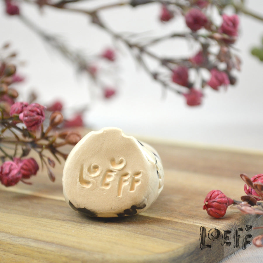 Loeff Tiny White Owl