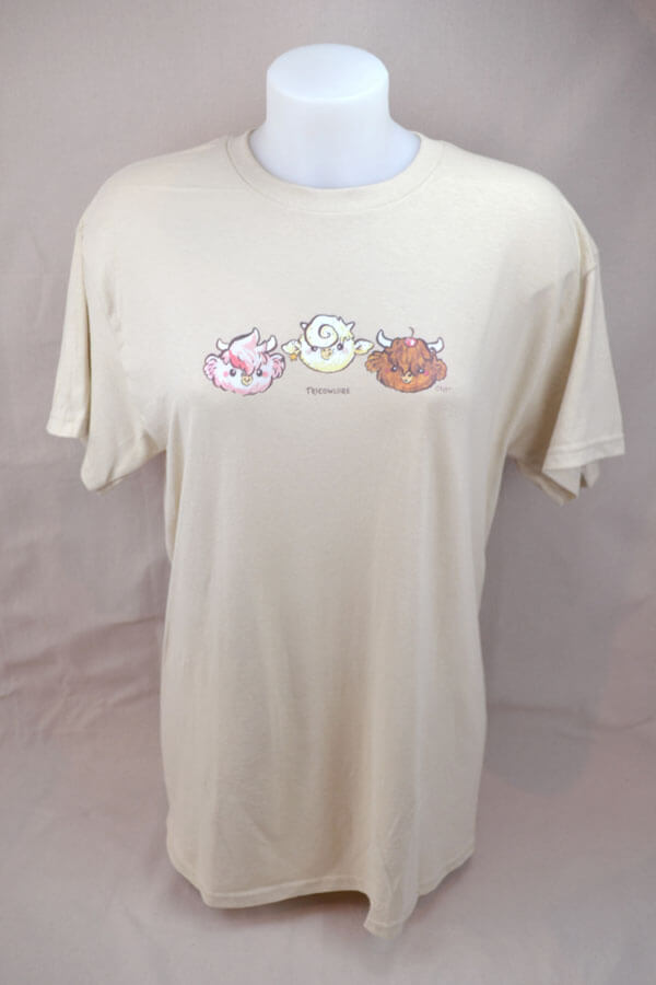 T-Shirt "Tri Cowlore"