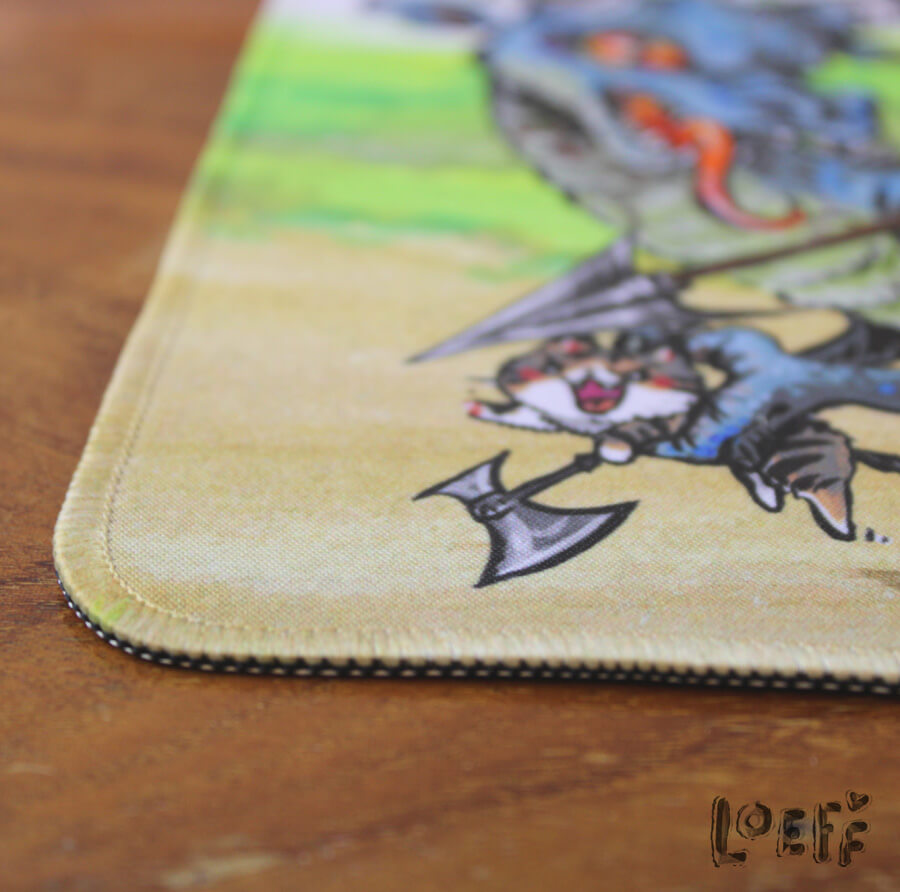 Muismat Warrior Dragon