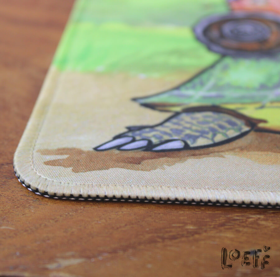 Muismat Warrior Turtle