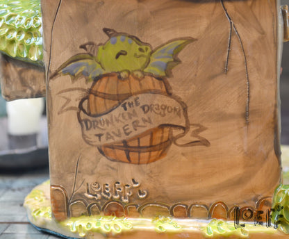 Dice Tower The Drunken Dragon